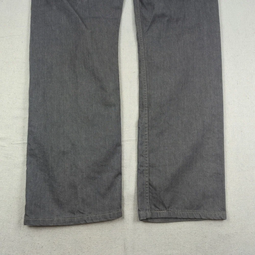 Levis Jeans Mens 32x34 Gray 569 Loose Relaxed Casual Classic Western Baggy